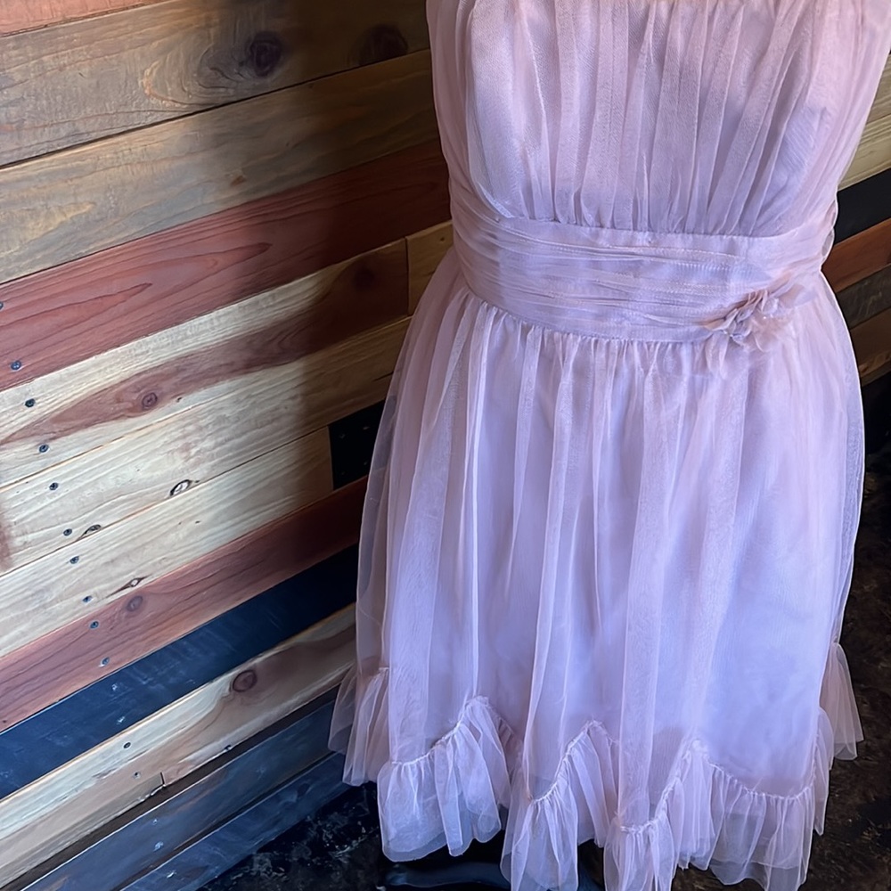 Alfred Angelo // Cameo Strapless Bridesmaid Dress - Picture 2 of 5